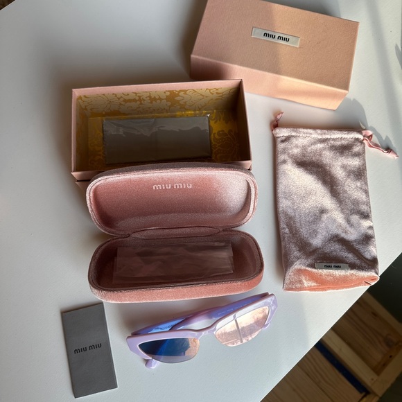 NWT Miu Miu Sunglasses - Picture 4 of 6